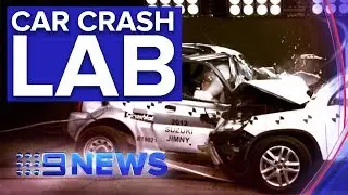 Inside the lab testing how safe our used cars are | Nine News Australia