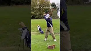 8.9 vs hardest hole on the course #golf #takomo