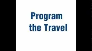 Program Travel Limits on a Chamberlain Garage Door Opener