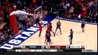 SMU torches UConn by 18; students sing 7 Nation Army
