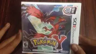 Pokemon Y Unboxing