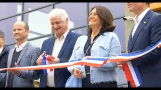 AXYOM inauguration du si&egrave;ge social - 80 ans JCB