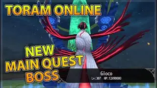 NEW MAIN QUEST + FORF DEF + BLACKSMITH PROF???【TORAM ONLINE】159