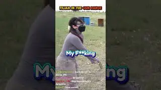 Filian learn how to use a Desert Eagle!