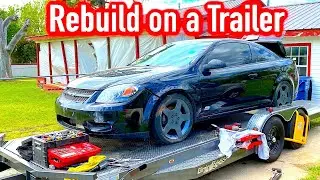 IAA $900 Chevy Cobalt SS Supercharged Rebuild + 1st Drive + SHE RIPS!!! ZZPerformance!!