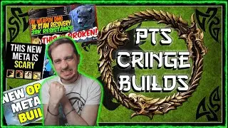 ESO High Isle PTS PvP Builds? | Hoarcrux Rants