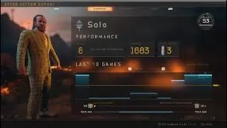 Grav solo win blackout