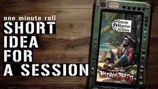 Pirate Borg - short idea for a session Ep. 25