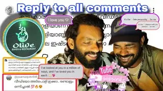 എല്ലാ കമന്റിനും ഉള്ള റിപ്ലൈ ഞാൻ തരാം 🤩🤩🤩💕🙏
