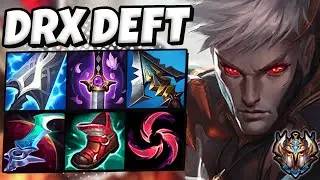 Deft Varus vs Ezreal [ ADC ] Patch 11.24 Korea Challenger ✅
