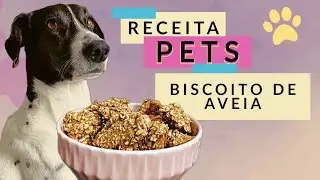 COMO FAZER BISCOITO PARA CACHORRO 🐶 - F&Aacute;CIL E BARATO