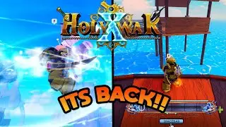 [HWX] Holy War X IS Back | Combat Test, Sneaks, And More | Holy War X Discussion