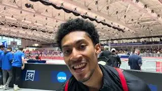 Christopher Morales-Williams Talks Training and His Progress After NCAA 400m Title in 44.67