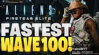 Aliens Fireteam Elite HORDE MODE GLITCH!!!