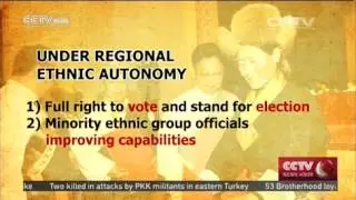 Regional Ethnic Autonomy successfully practised in Tibet