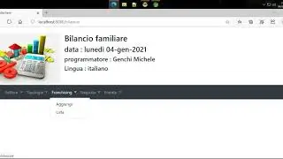 Springboot, hibernate, html5, javascript, jquery,  bootstrap 4