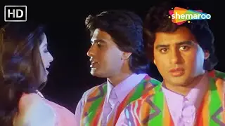 Bekali Bekhudi Bebasi De Gaya | Salma Pe Dil Aagaya | Kumar Sanu | Ayub Khan, Saadhika | Love Songs