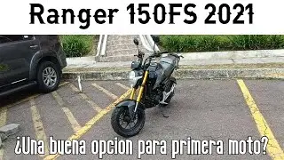 Review Ranger 150FS 2021, ¿En esta moto solo puede ir una persona?(Aceite y Alcohol)