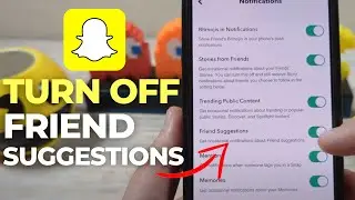 How To Turn Off Friend Suggestion Notifications On Snapchat