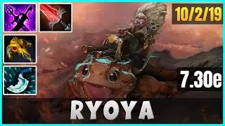 [PRO] Ryoya the Snapfire Dota 2 Patche 7.30e | Dota 2 Learn Gameplay