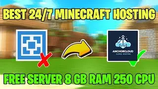 Better Than Aternos!?🔥Free Minecraft Server Hosting