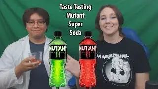 Taste Testing Mutant Super Soda - Original & Red Dawn