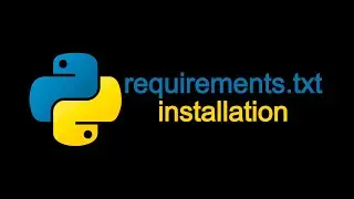 VS Code ● Python ▶ Installing requirements