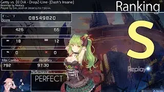 osu! Getty vs. DJ DiA - DropZ-Line-[Dash's Insane]