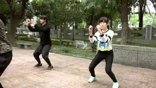 【一代新兵  八極少年】一天一式八極拳 頂心肘