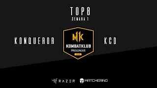 KombatKlub Pro League Semana 1 - Konqueror vs KCD