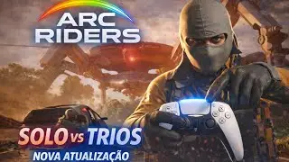 🚨 ARC RAIDERS SOLO VS SQUAD NOVA ATUALIZA&Ccedil;AO
