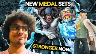 These Medal Sets Feel Like Buffs | Sabo, Kuzan & Chopper OPBR