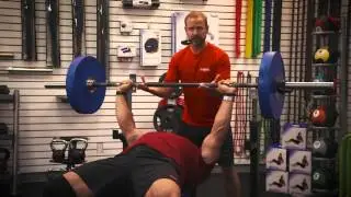 How to do a bench press with barbells - Flaman Fitness Learn Series
