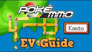 Kanto EV Training Guide (PokeMMO)