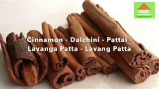 Names of Indian Condiments and Spices in Tamil, Telugu, Kannada, Hindi and English || hfm cooking