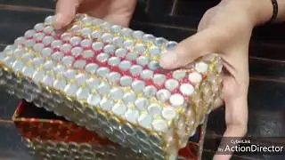 Simplest way to decorate bangle box