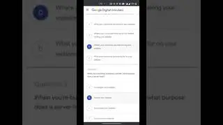 Google Digital Garage Final Exam Questions & Answers | How to get Certificate? | Certification Exam