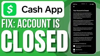 ИСПРАВЛЕНИЕ: Cash App постоянно закрывает мой аккаунт (простое решение)