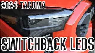 2024+ Toyota Tacoma: Why Lasfit Switchback LED Turn Signals Are a Must!