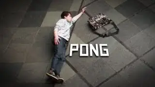 Pong - stopmotion