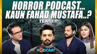 Kaun Fahad Mustafa? - Azlan Shah & Dr. Warisha Azlan - Geo Podcast With Mubashir Hashmi