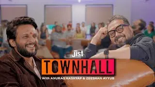Jist Townhall ft. Anurag Kashyap, Zeeshan Ayyub & Akshat Ajay