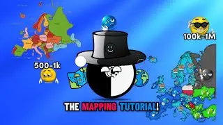 Составляйте карты вместе со мной! (Учебник по картографированию!) 🗺️