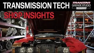 Transmission Shop Insights