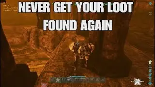 How 2 hide your loot | Ark
