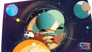 Cosmo Tales &mdash; Первый официальный трейлер &mdash; Отправляйтесь в межзвездное приключение!