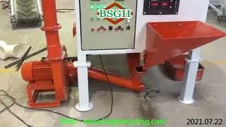99.99% Separating Rate,  Electrostatic Separator Machine Supporting Improving Copper Recovery BSGH