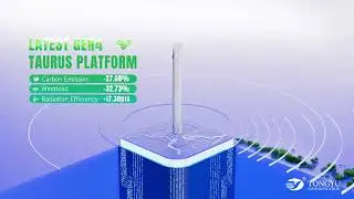 Tongyu Taurus Cable-Free Green Antenna Platform: Elevating Performance & Sustainability！