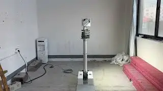Vehicle Mast Light DC24V Rotating Testing