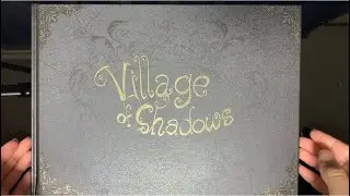 VILLAGE OF SHADOWS BOOK AND MINI GUNS  BIOHAZARD VILLAGE